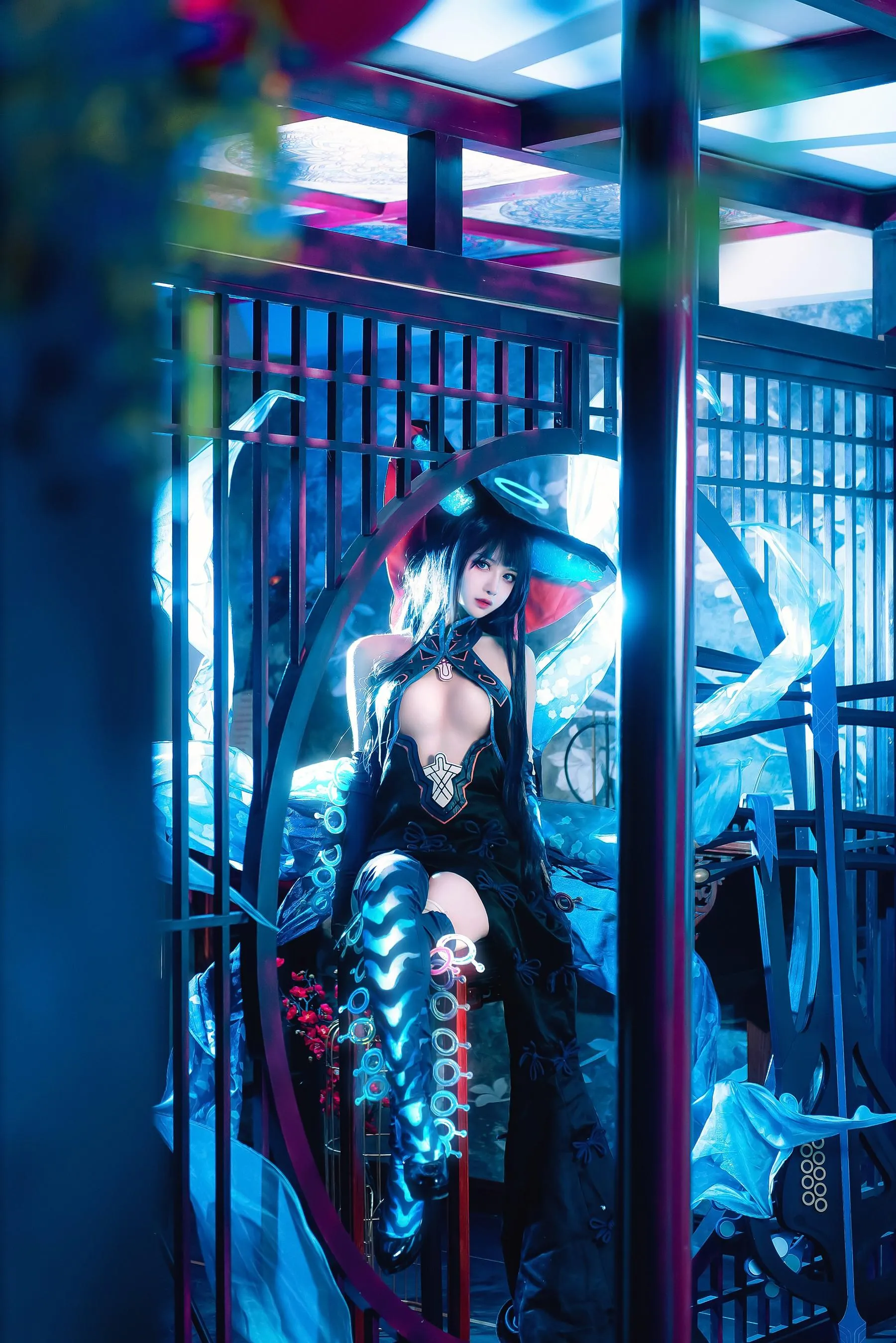 Shika小鹿鹿 – NO.91 杨玉环 [19P]插图2
